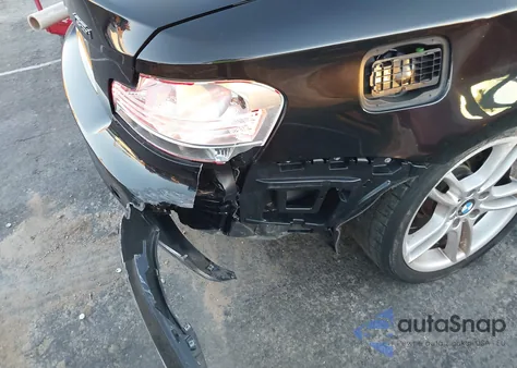 2010 BMW 135I z USA, uszkodzony, nr VIN WBAUC7C52AVK96116